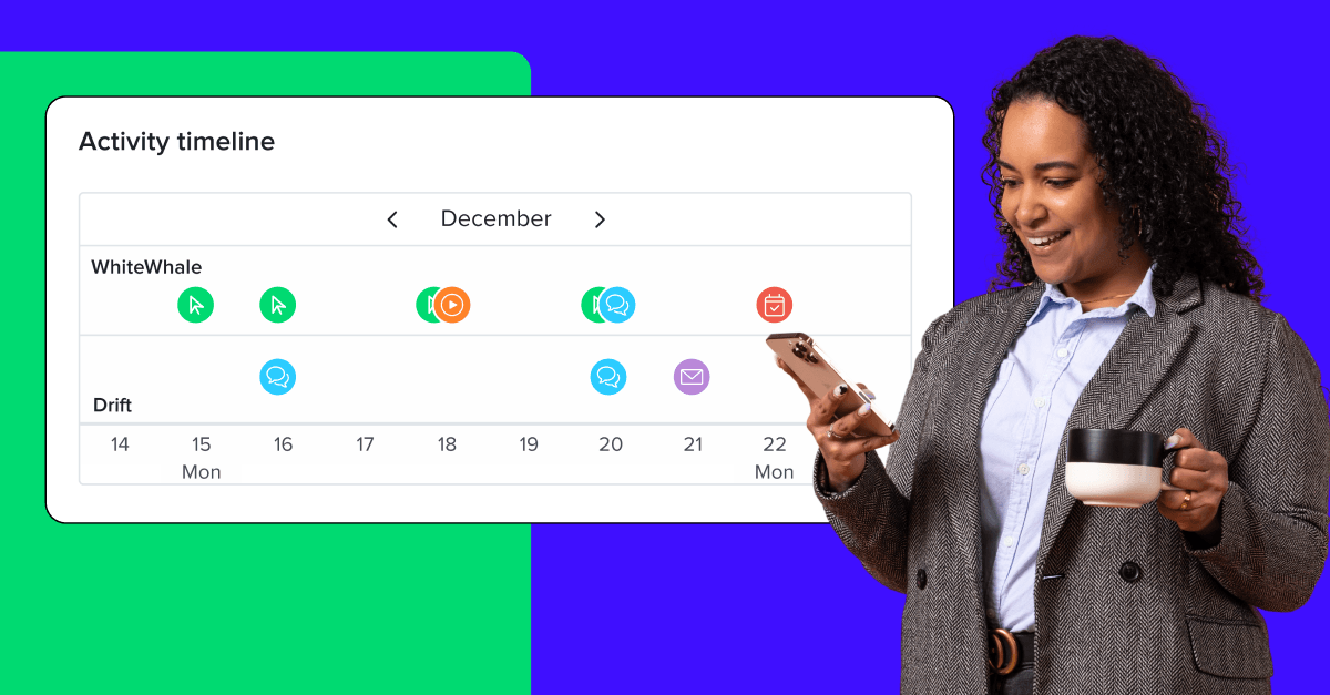 I'M AN SDR AT DRIFT. HERE'S HOW I USE IT EVERY. SINGLE. DAY.