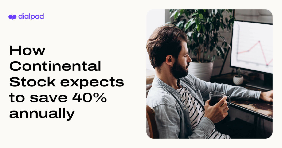 How Continental Stock expects to save 40% annually