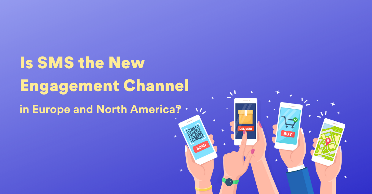 SMS Engagement for Shopping Brands in Europe and North America