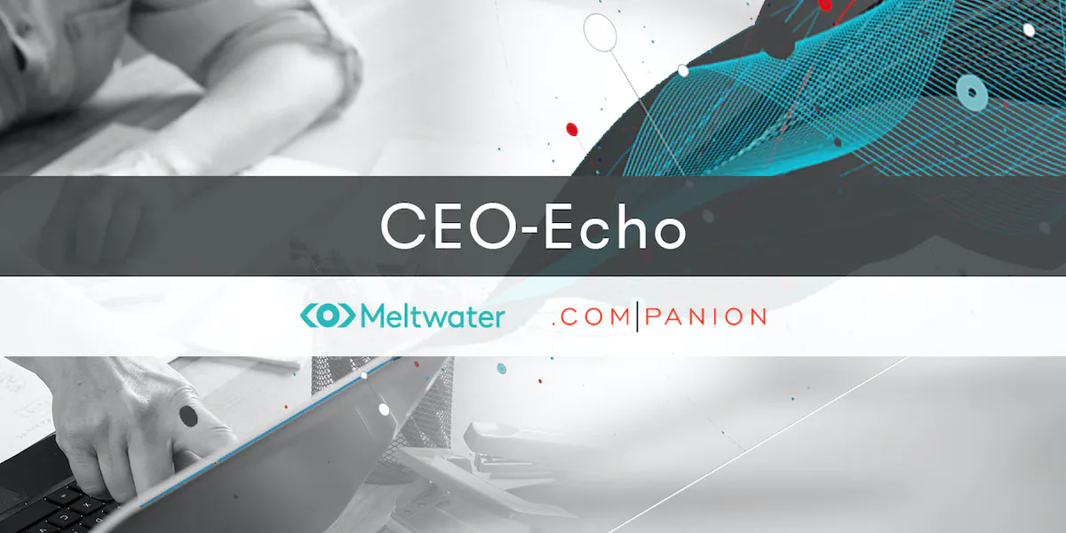 The CEO Echo | September 2023 Rankings