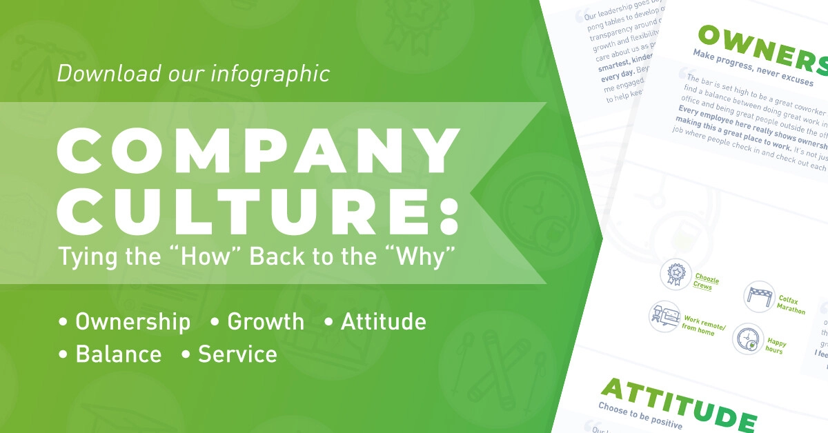 How to build company culture: tying the "how" back to the "why"