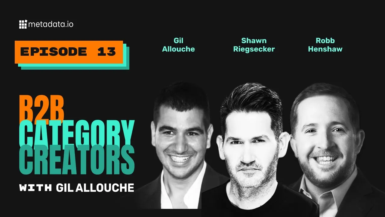 Episode 13: Shawn Riegsecker and Robb Henshaw