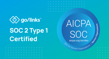 GoLinks Achieves SOC 2 Type 1 Certification