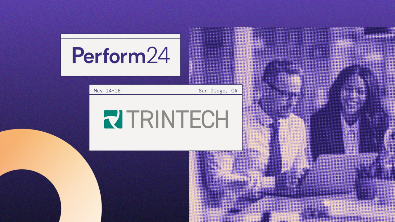 Trintech is Perform24's Platinum Sponsor
