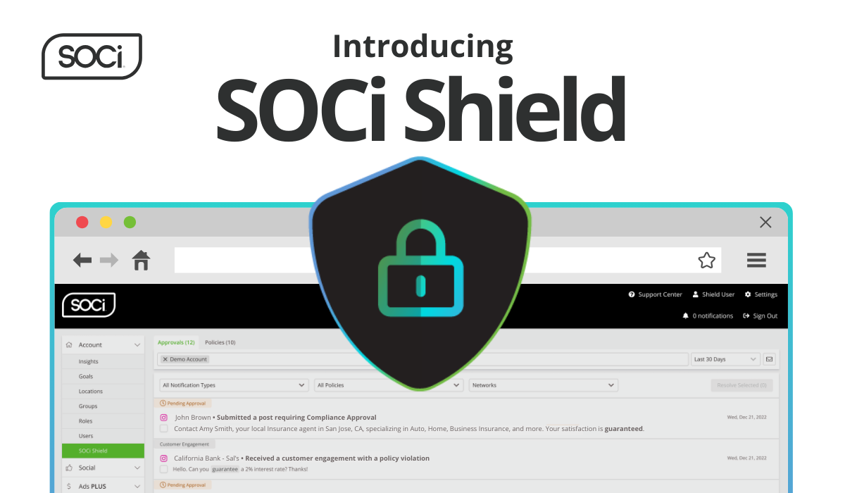 SOCi Sets New Standard for Compliance: Introducing SOCi Shield for Proactive Compliance Support