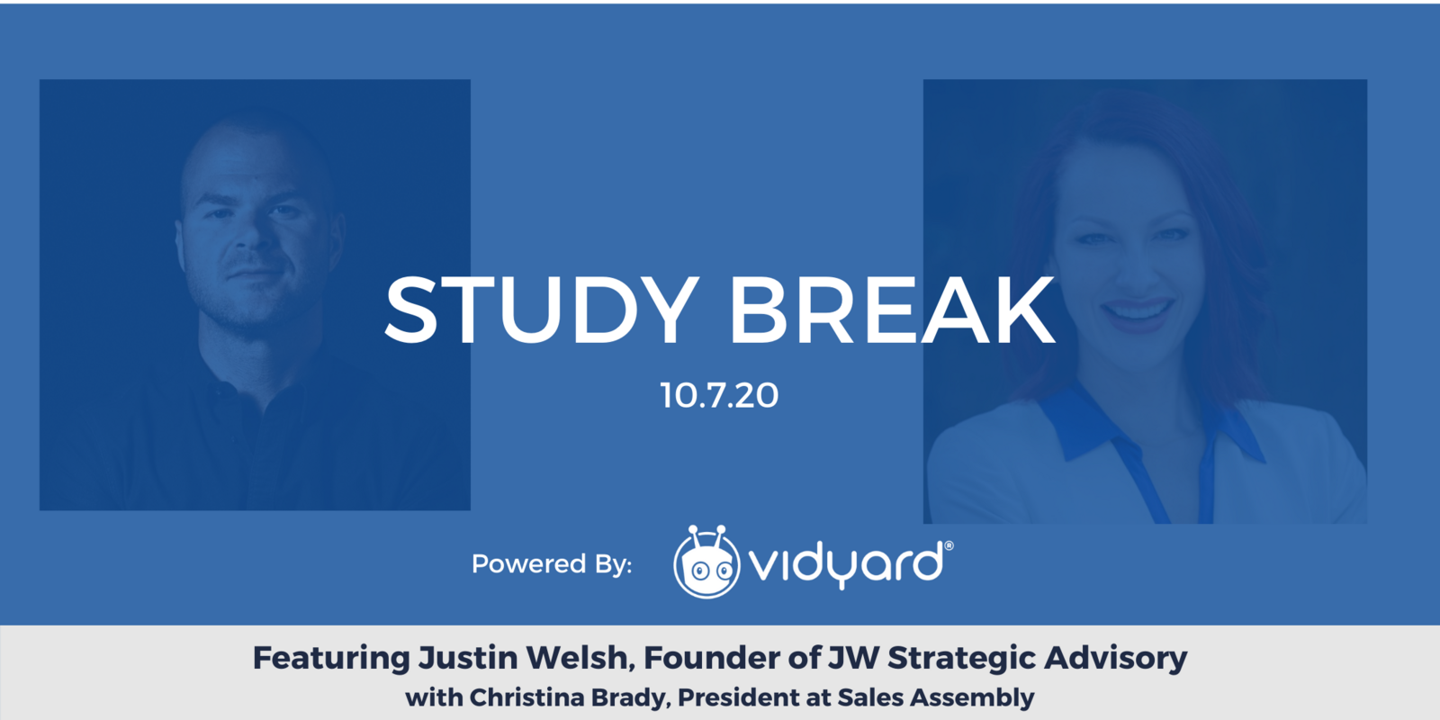 Study Break: Justin Welsh