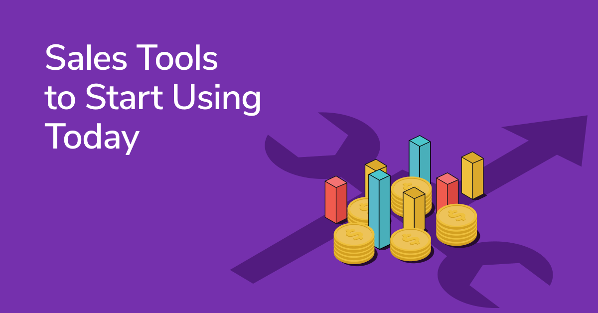 Top 10+ Sales Tools to Start Using Today