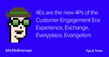 [Tips & Tricks] Tackle the 4Es of New Marketing Mix with CDP  |  SALESmanago – AI Customer Data Platform with Omnichannel Execution
