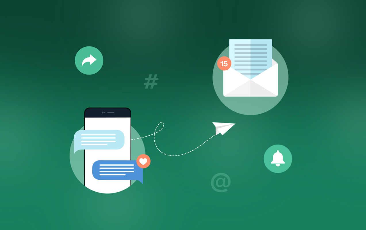 SMS vs. Email: When Should You Use Which? (9 Use Cases)