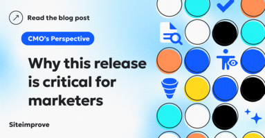 CMO's Perspective: Why this release is critical for marketers