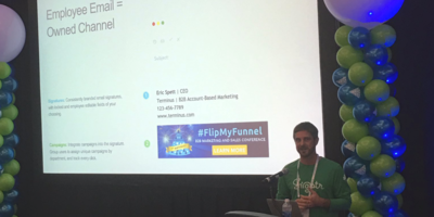 #FlipMyFunnel Revolution: Turning the sales funnel on its head - Terminus Site