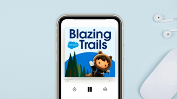 Blazing Trails, a podcast about the Trailblazers leading the future of work.