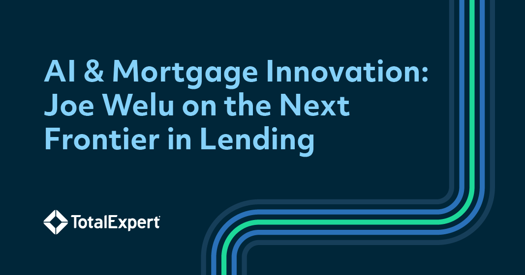 AI & Mortgage Innovation: Joe Welu on the Next Frontier in Lending