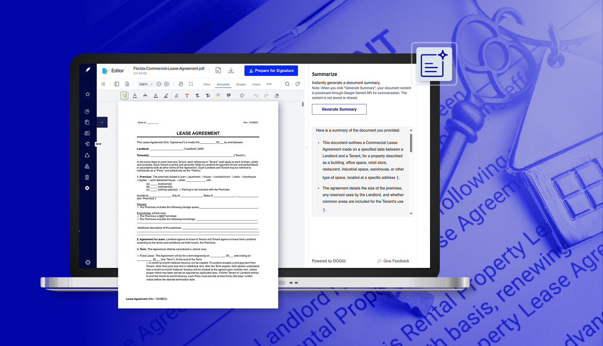 Can AI Review a Lease Agreement?