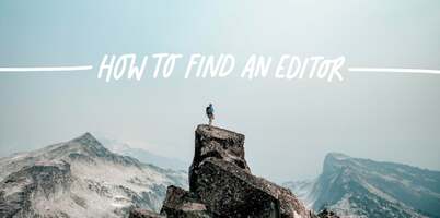 How to find an editor as a self publisher