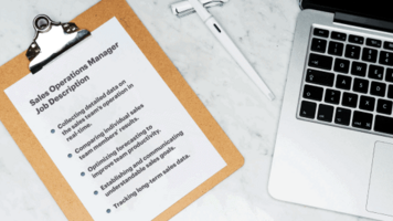 Sales Operations Manager Job Description