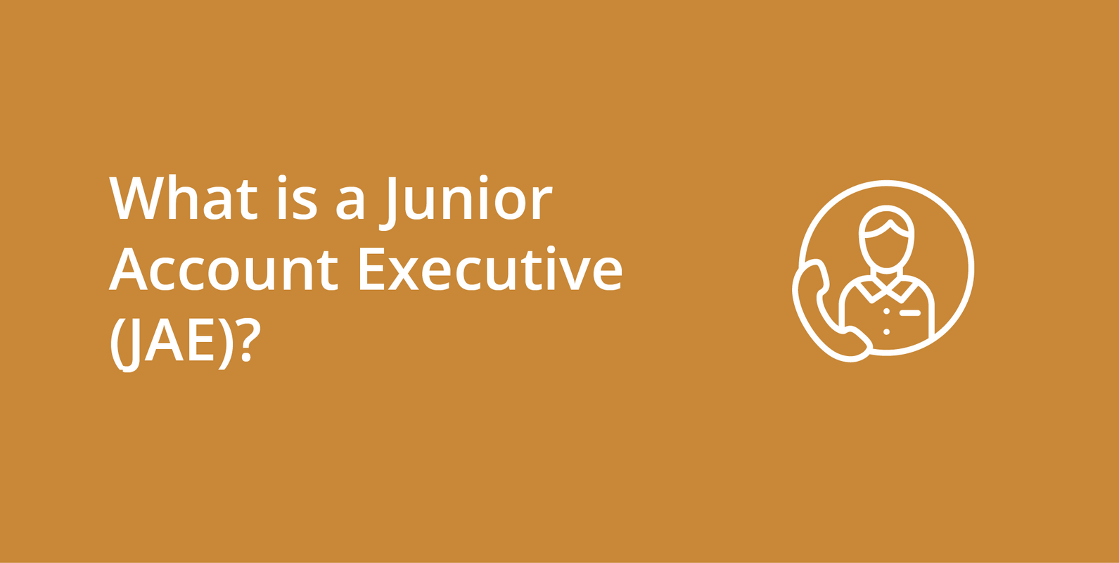 Junior Account Executive (JAE)