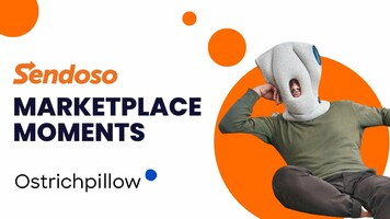 Marketplace Moments- Ostrich Pillow