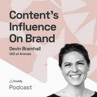 Content's Influence On Brand with Devin Bramhall from Animalz