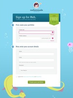 30 Sign-Up Form Examples for Design Inspiration