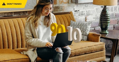 The 90:10 Cybersecurity Rule for Marketers