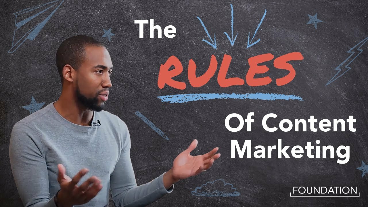 What Are The Rules Of Content Marketing Today?