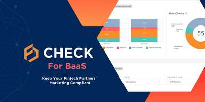 Your Tool to Fintech Marketing Compliance – Built for BaaS