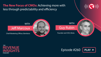 A New Focus For CMOs: Achieve More with Less with Jeff Marcoux of Bombora