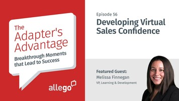 Adapter's Advantage Podcast S01E056: Melissa Finnegan