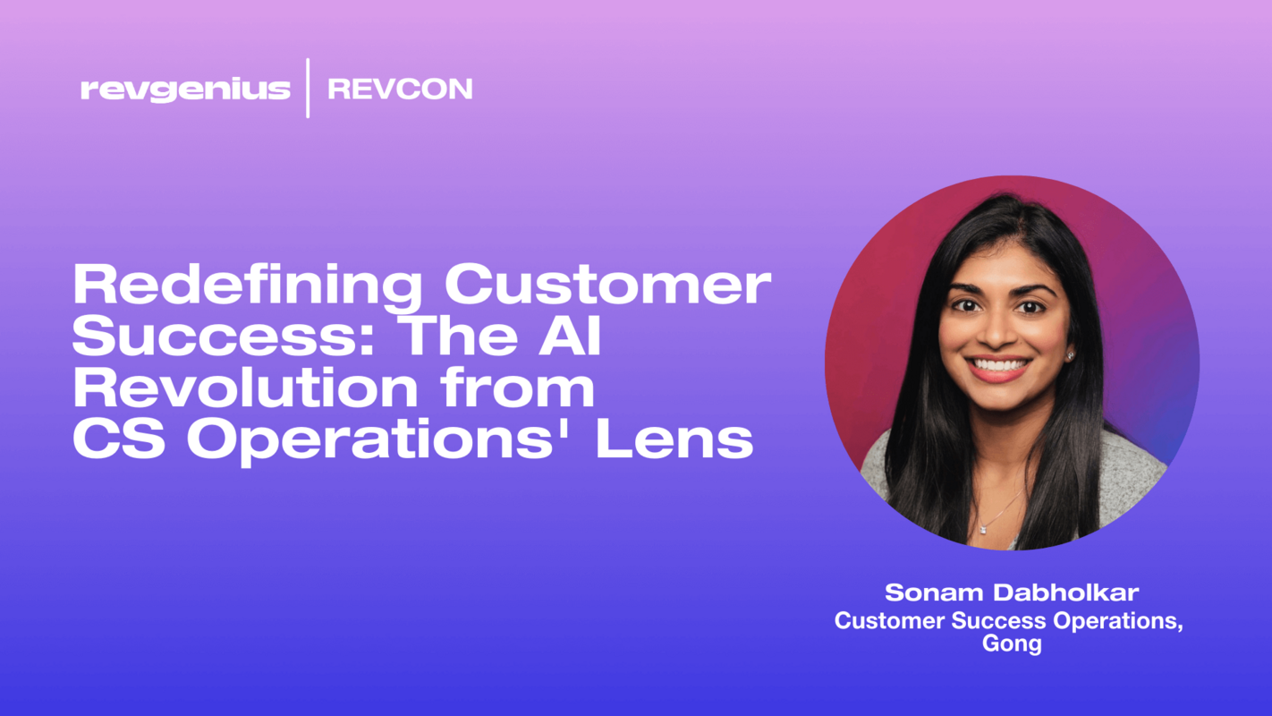 Redefining Customer Success: The AI Revolution from CS Operations' Lens