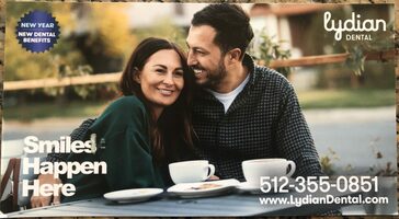 Lydian Dental Direct Mail Flyer - Swipe File