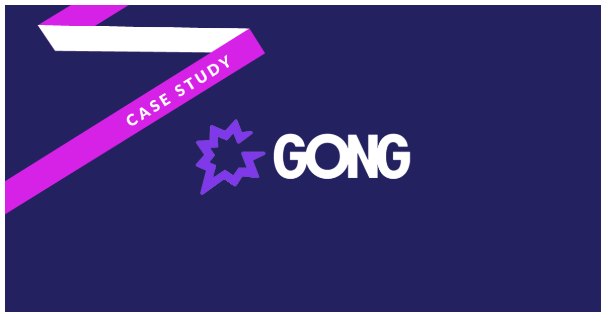 Gong's 52% Email Reply Rate, Fuelled by Mixmax