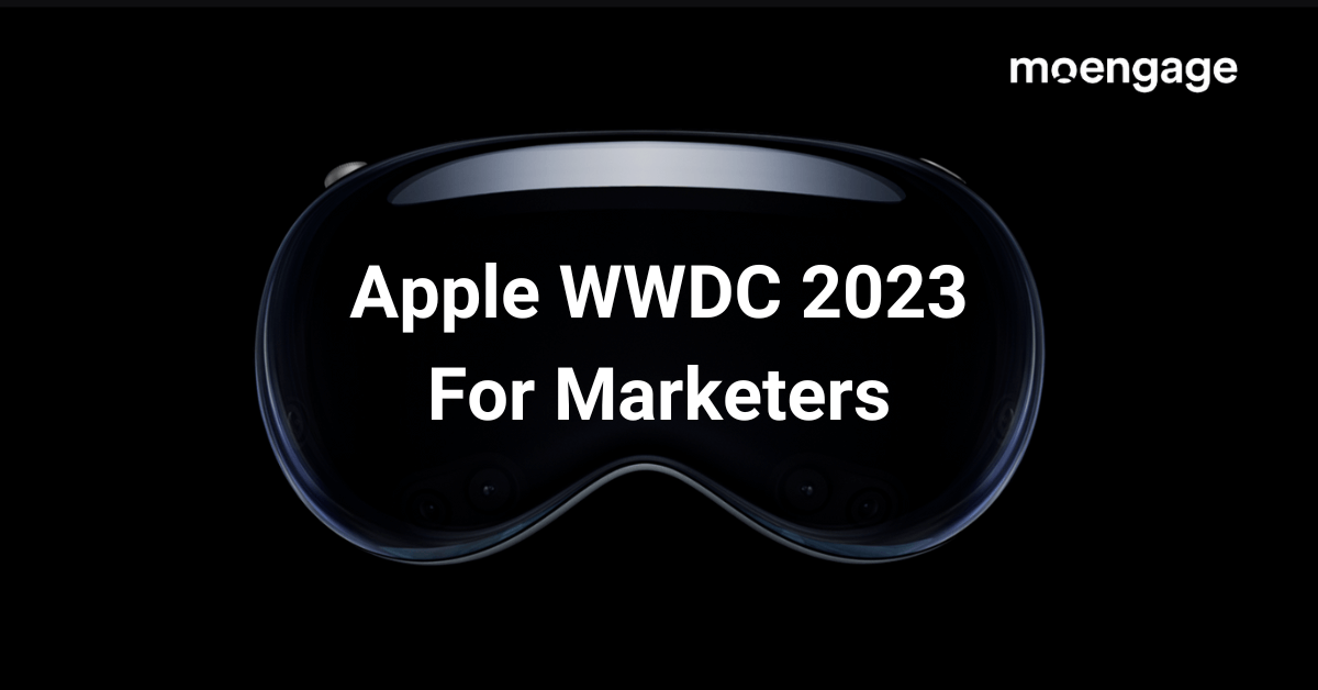 [LIVE BLOG] Apple WWDC 2023: Decoding Revolutionary New Updates For Marketers
