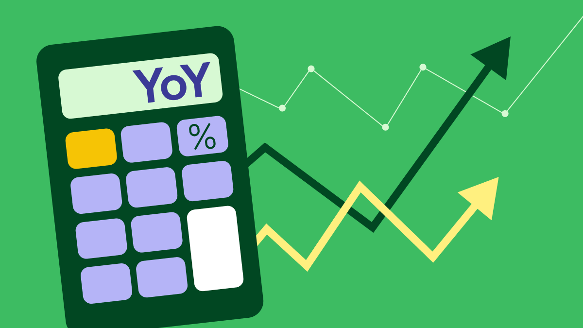 How to calculate YoY growth for long-term insights