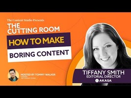 "How to make boring content" | The Cutting Room ft. Tiffany Smith of AKASA