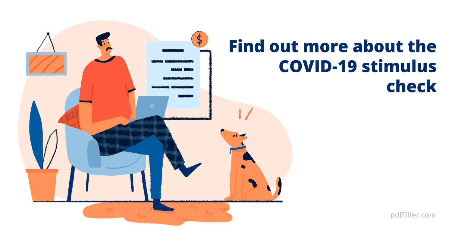 Stay financially sound: how to organize your COVID-19 stimulus check