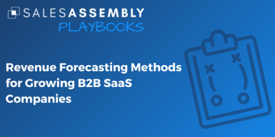 Revenue Forecasting Methods for Growing B2B SaaS Companies