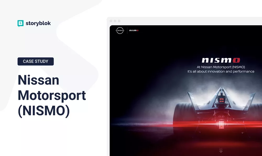 Taking the Nissan Motorsports brand to the next level