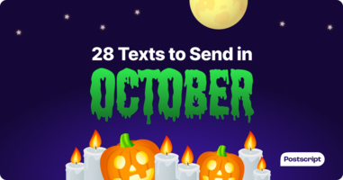 Foodies + Frankenstein: 28 SMS Campaign Ideas to Send in October
