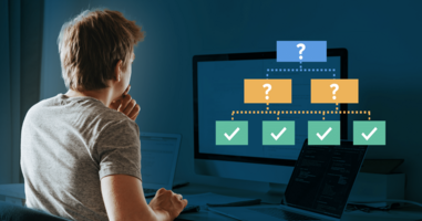 Decision tree: Do I actually need to QA test this email? [Infographic]