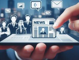 Social Referrals to News Sites Sliced Nearly in Half Since 2020