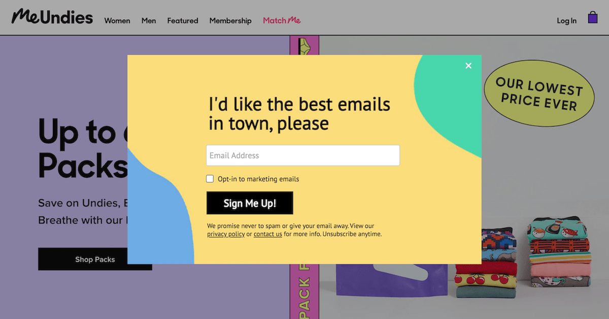 6 Eye-Catching Popup Overlay Examples You Can Use Today