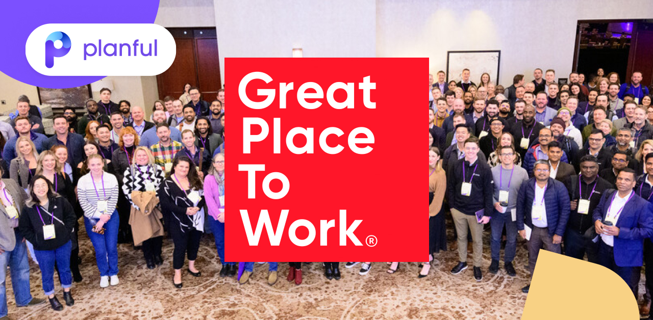 Celebrating Planful as a Global Great Place to Work on Certification Nation Day