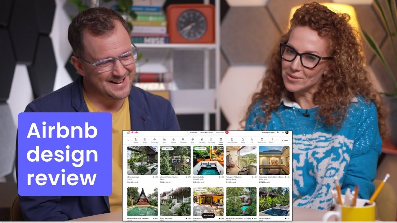 Breaking down Airbnb design | Products we love to use