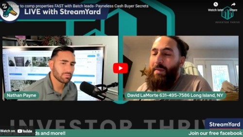 How to comp properties fast with Batchleads