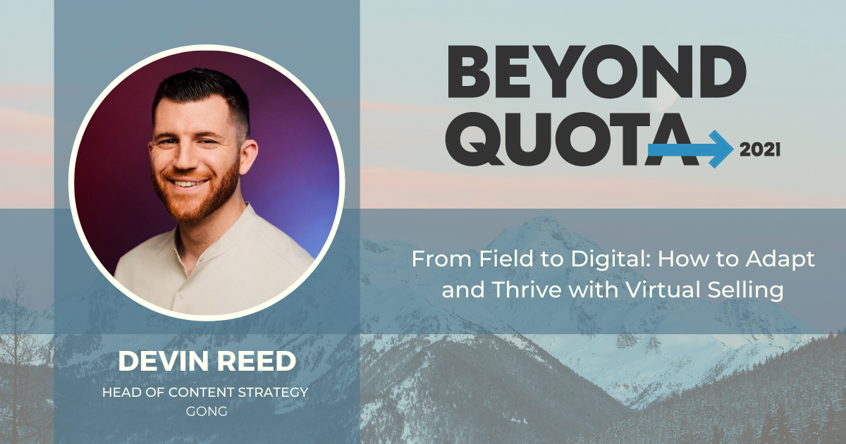 From Field to Digital: How to Adapt and Thrive with Virtual Selling [VIDEO]