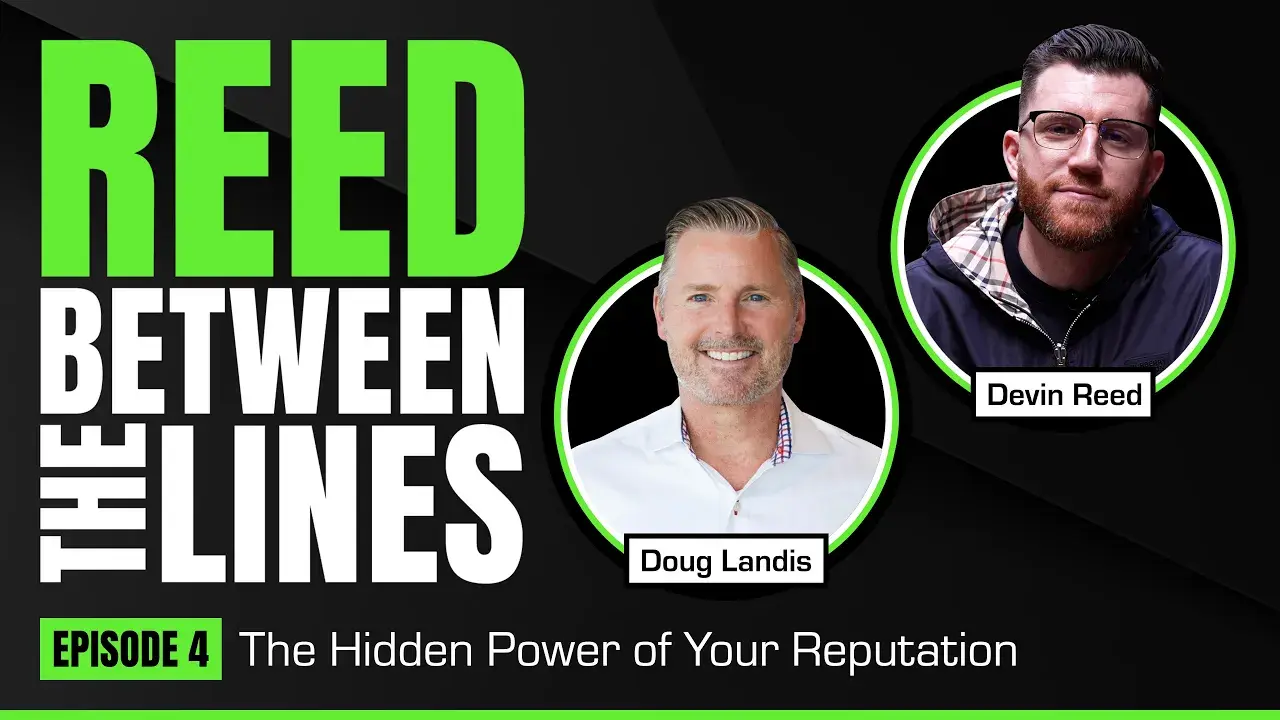 The Hidden Power of Your Reputation with Doug Landis (Emergence Capital) | Reed Between the Lines