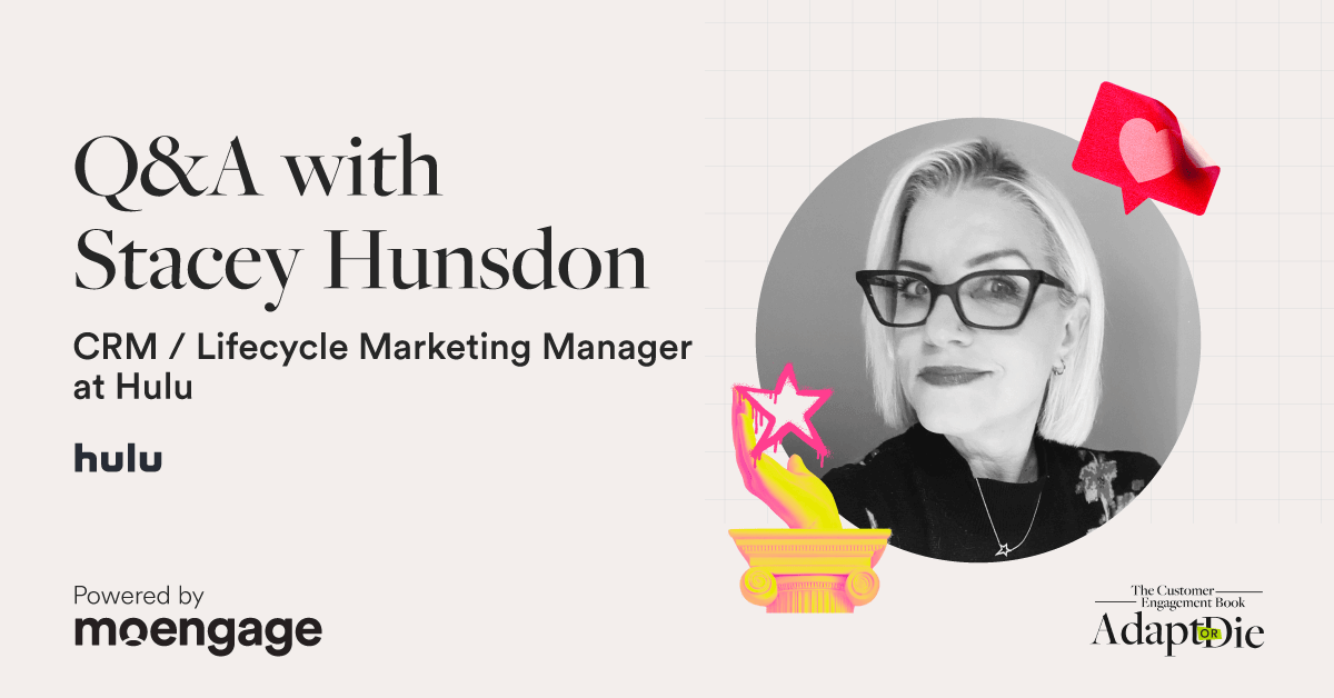 Stacey Hunsdon Q&A: Customer Engagement Book Interview