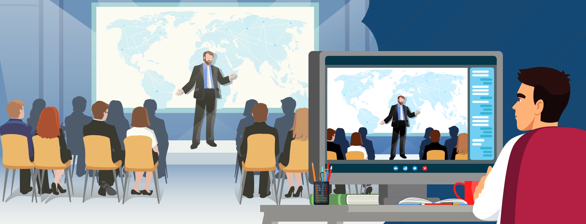 12 Benefits of hybrid events