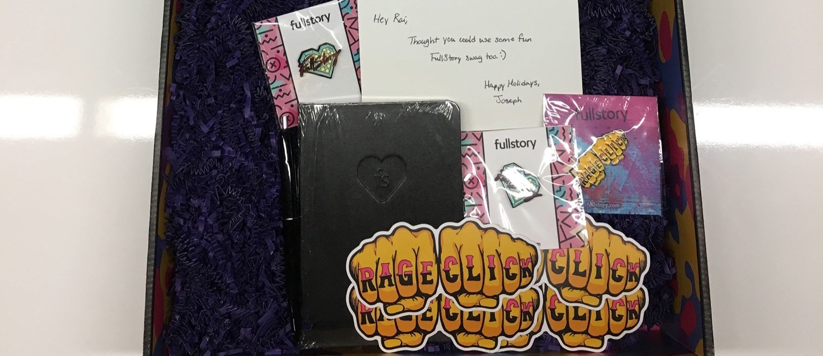 Direct Mail Unboxed: Surprise Swag Box from FullStory [Video]